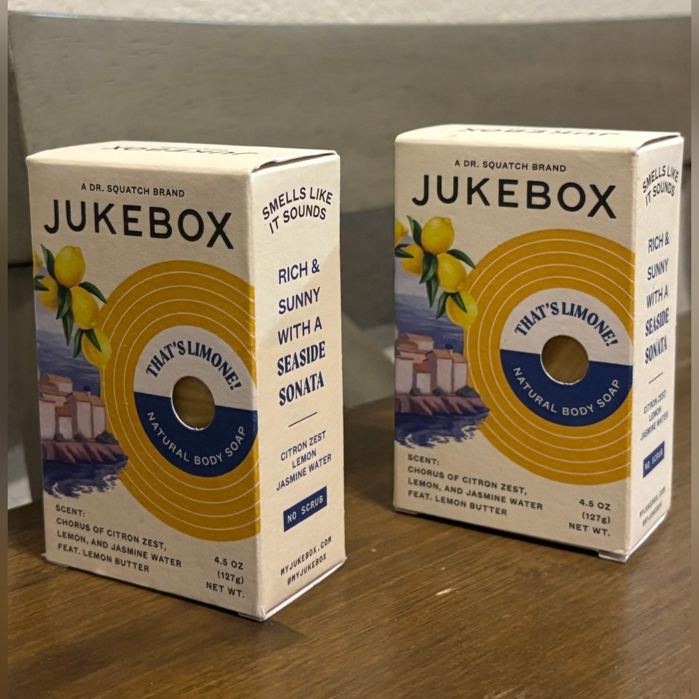 Jukebox "That's Limone" set of 2 NEW!